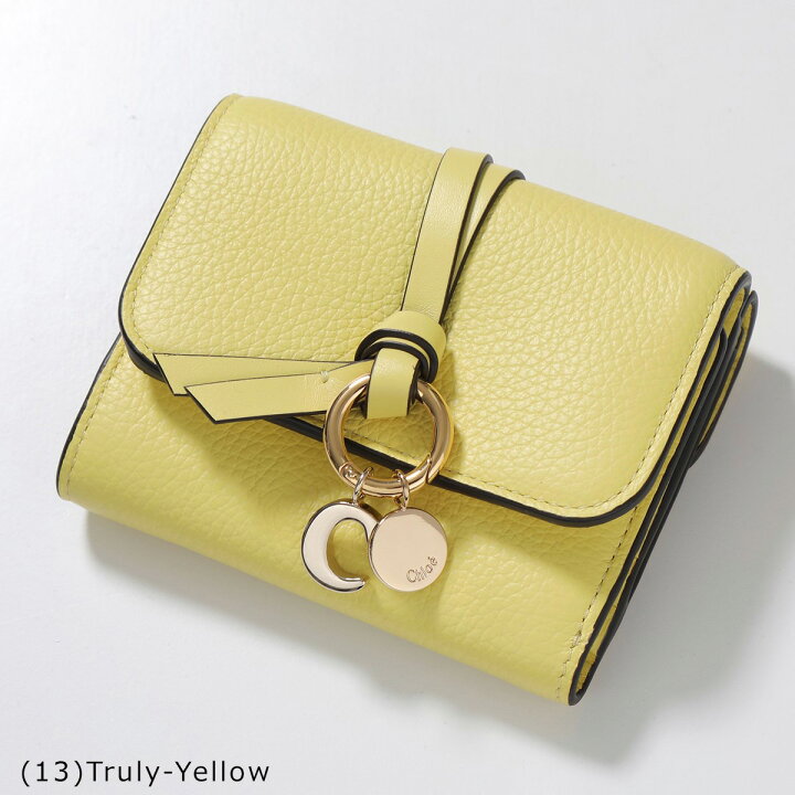 楽天市場】Chloe クロエ 三つ折り財布 ALPHABET アルファベット 