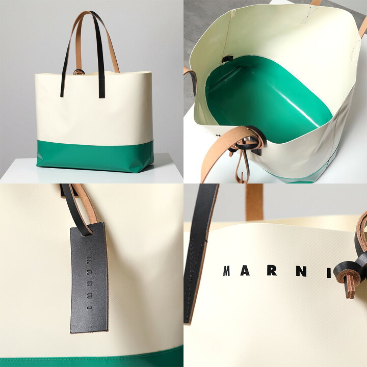 楽天市場】MARNI マルニ トートバッグ TRIBECA SHMQ0038A0 P3572 
