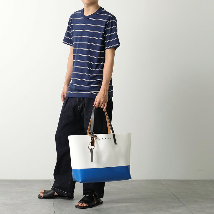 楽天市場】MARNI マルニ トートバッグ TRIBECA SHMQ0038A0 P3572  