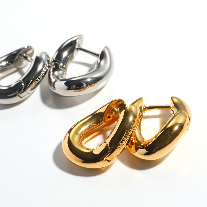 楽天市場】BALENCIAGA バレンシアガ ピアス LOOP XXS EARRINGS P  
