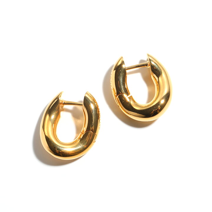 楽天市場】BALENCIAGA バレンシアガ ピアス LOOP XXS EARRINGS P 