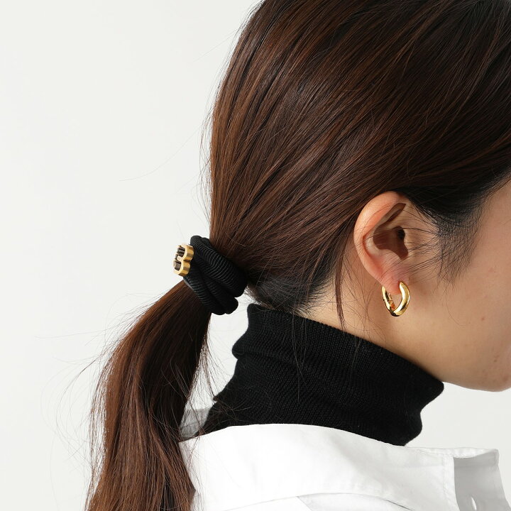 楽天市場】BALENCIAGA バレンシアガ ピアス LOOP XXS EARRINGS P 