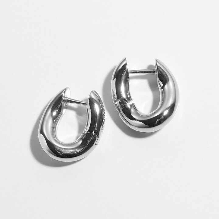 楽天市場】BALENCIAGA バレンシアガ ピアス LOOP XXS EARRINGS P 