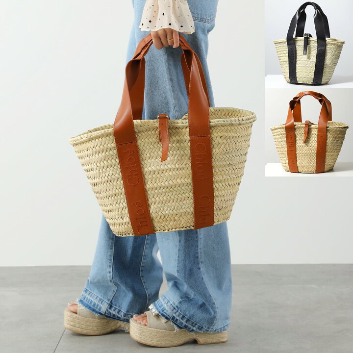 楽天市場】Chloe クロエ かごバッグ SENSE センス MEDIUM BASKET 