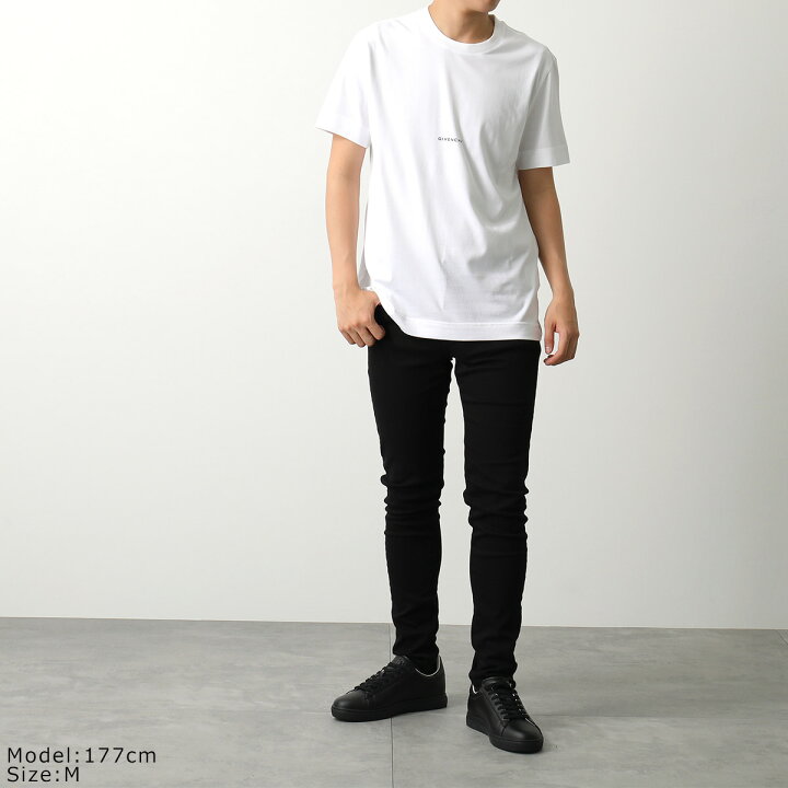 楽天市場】GIVENCHY ジバンシィ 半袖 Tシャツ BM71F83Y6B メンズ ちび 