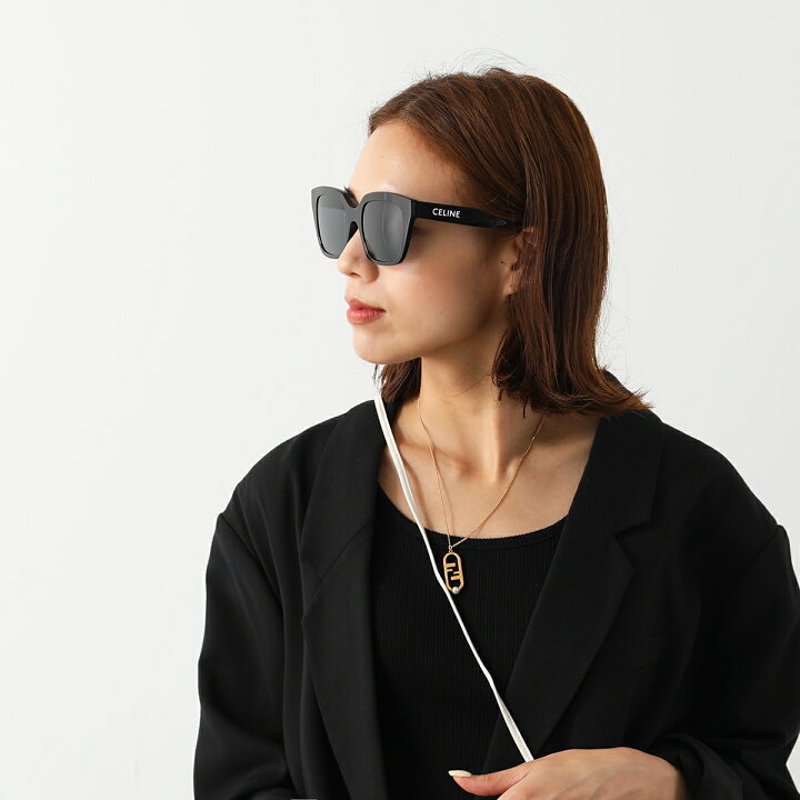 楽天市場】CELINE セリーヌ サングラス Monochroms 03 モノクローム  