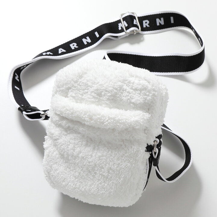 楽天市場】MARNI マルニ ショルダーバッグ TERRY テリークロス 