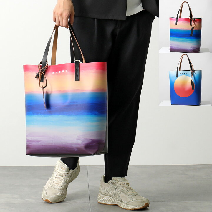 楽天市場】MARNI マルニ トートバッグ TRIBECA トライベッカ 