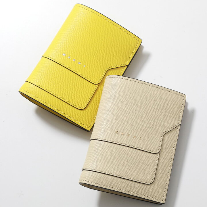 楽天市場】MARNI マルニ 二つ折り財布 PFMI0046U0 LV520 レディース 