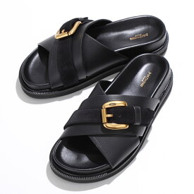 J&M DAVIDSON サンダル CROSSOVER SANDAL クロスオーバー FHCS 0XX SCSD レディース レザー クロスベルト チャンキー 靴 999G/BLACK【cp_ten】【po_fifth】