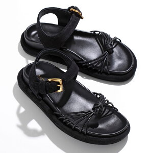 J&M DAVIDSON T_ STRAPPY KNOTTED SANDAL Xgbs[ mbg FSKS-0XX-NPSD fB[X U[ Xgbv `L[ 40TCY C 999G/BLACK