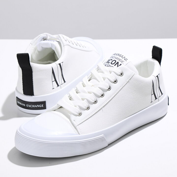 楽天市場】ARMANI EXCHANGE A/X アルマーニ エクスチェンジ スニーカー 