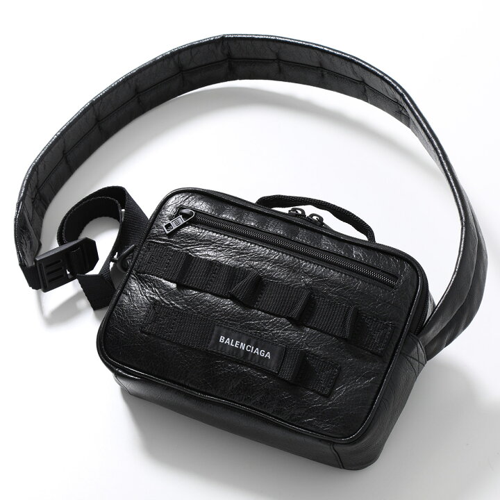 楽天市場】BALENCIAGA バレンシアガ ショルダーバッグ ARMY POUCH W  