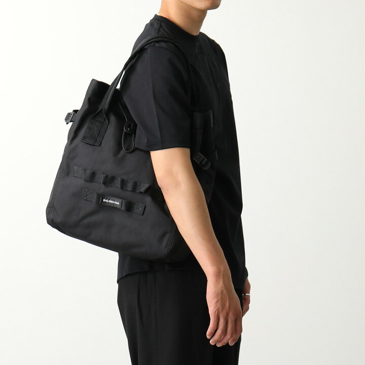 BALENCIAGA ARMY トート バッグ リサイクルナイロン（国内発  