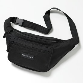 BALENCIAGA バレンシアガ ボディバッグ EXPLORER BELTPACK エクスプローラー ベルトパック 482389 2JMF7 レディース ベルトバッグ ロゴ 鞄 1000 4823892JMF71000
