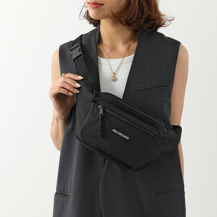 楽天市場】BALENCIAGA バレンシアガ ボディバッグ EXPLORER BELTPACK  