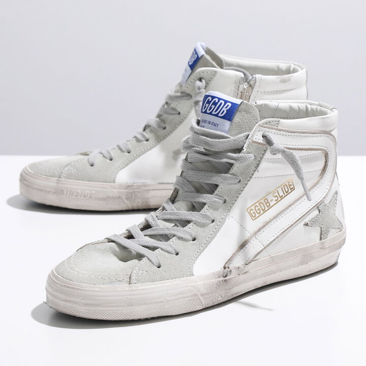 楽天市場】GOLDEN GOOSE ゴールデングース スニーカー SLIDE スライド 