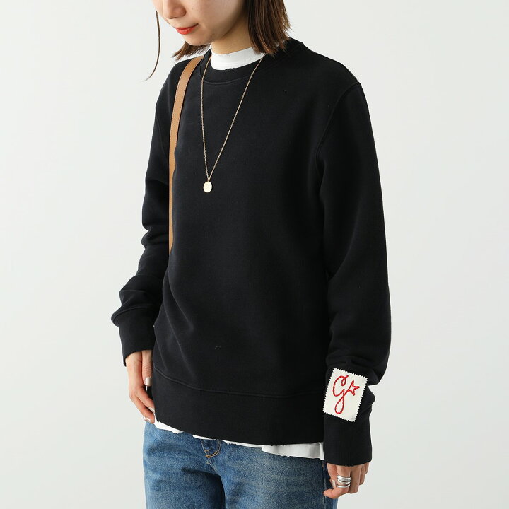 楽天市場】GOLDEN GOOSE ゴールデングース スウェットシャツ GWP01223 