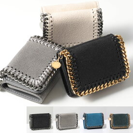 STELLA McCARTNEY ステラマッカートニー 三つ折り財布 MINI WALLET SHAGGY DEER FALABELLA ファラベラ 521371 W9132 W9355 レディース カラー7色