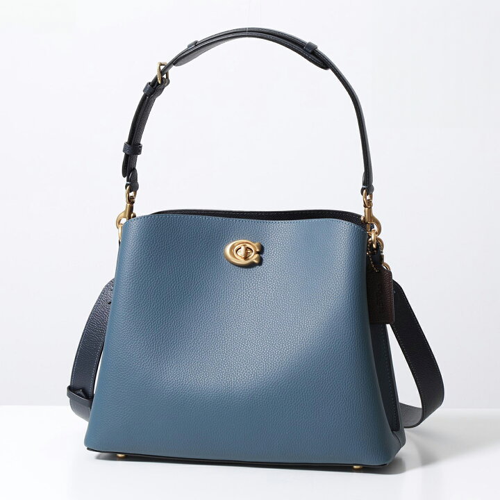 楽天市場】COACH コーチ ショルダーバッグ Willow Shoulder ウィロー  