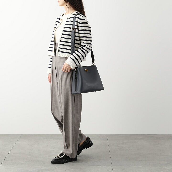 楽天市場】 COACH コーチ ショルダーバッグ Willow Shoulder ウィロー  