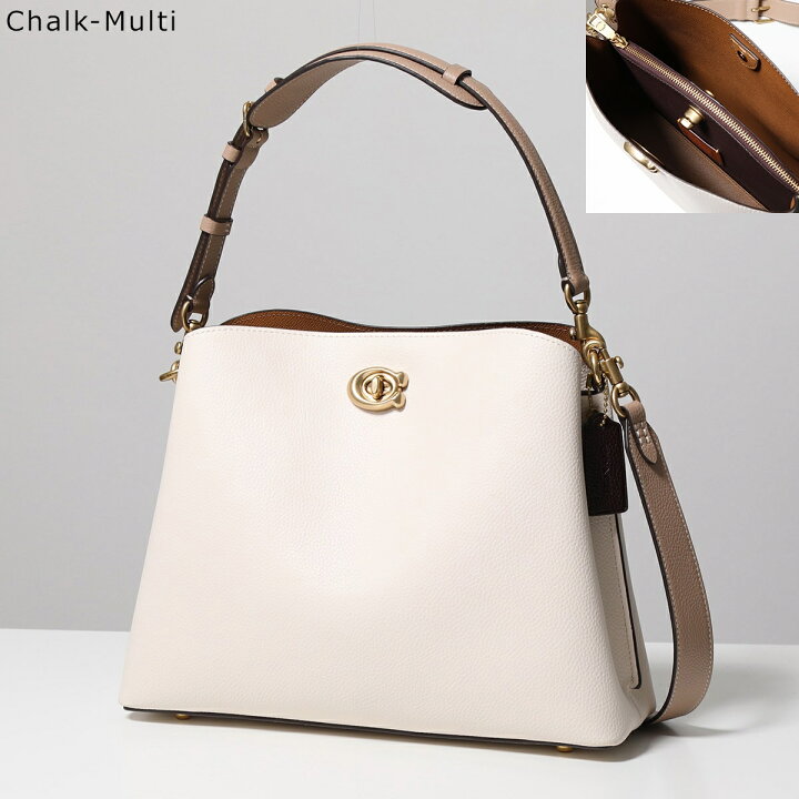 楽天市場】COACH コーチ ショルダーバッグ Willow Shoulder ウィロー  
