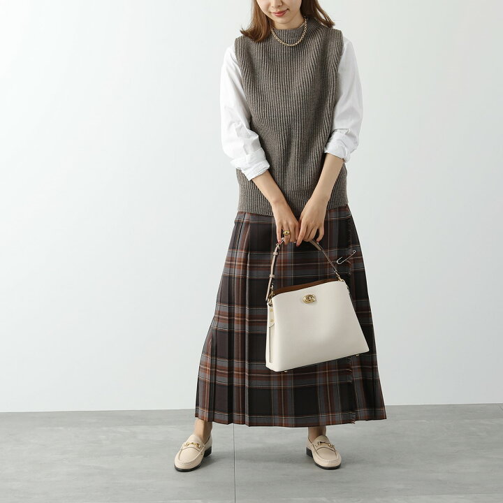 楽天市場】COACH コーチ ショルダーバッグ Willow Shoulder ウィロー  