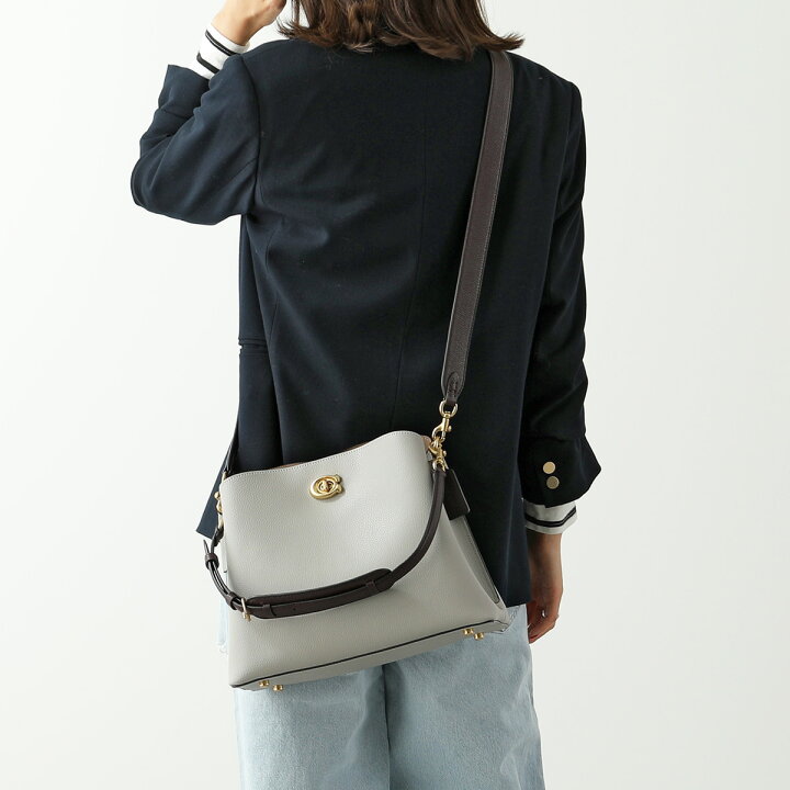 楽天市場】COACH コーチ ショルダーバッグ Willow Shoulder ウィロー  