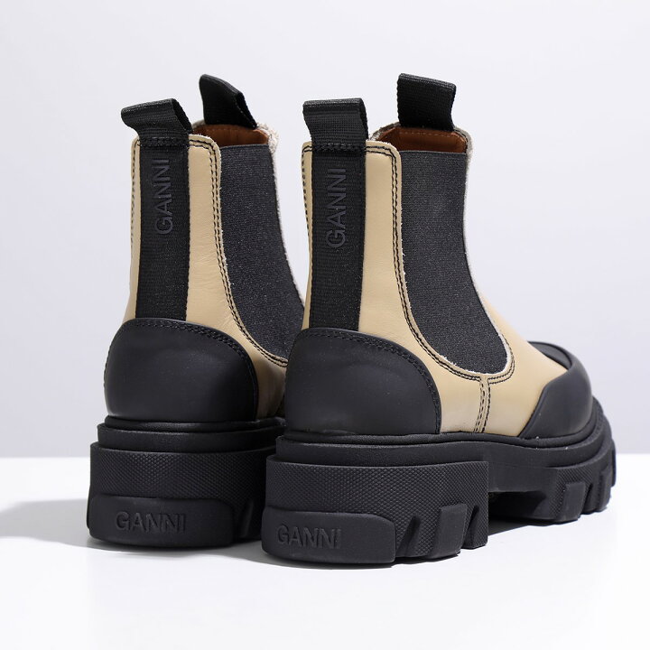 楽天市場】GANNI ガニー ショートブーツ Low Chelsea Boot S1926 4900 