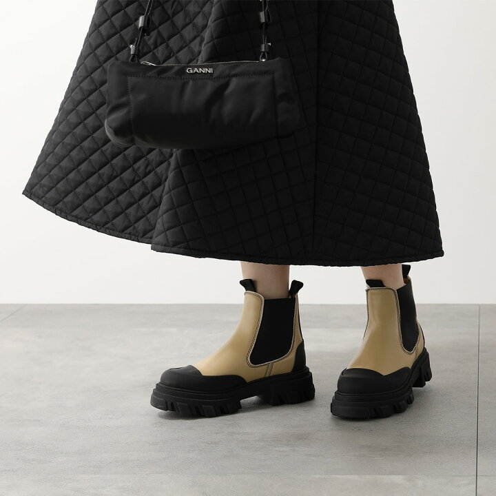 楽天市場】GANNI ガニー ショートブーツ Low Chelsea Boot S1926 4900 