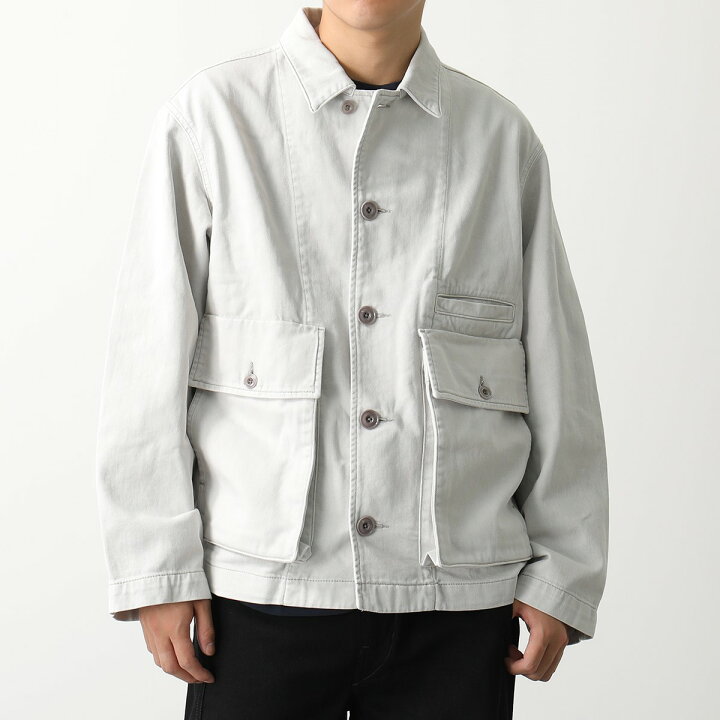 楽天市場】Lemaire ルメール デニムジャケット BOXY JACKET OW306 