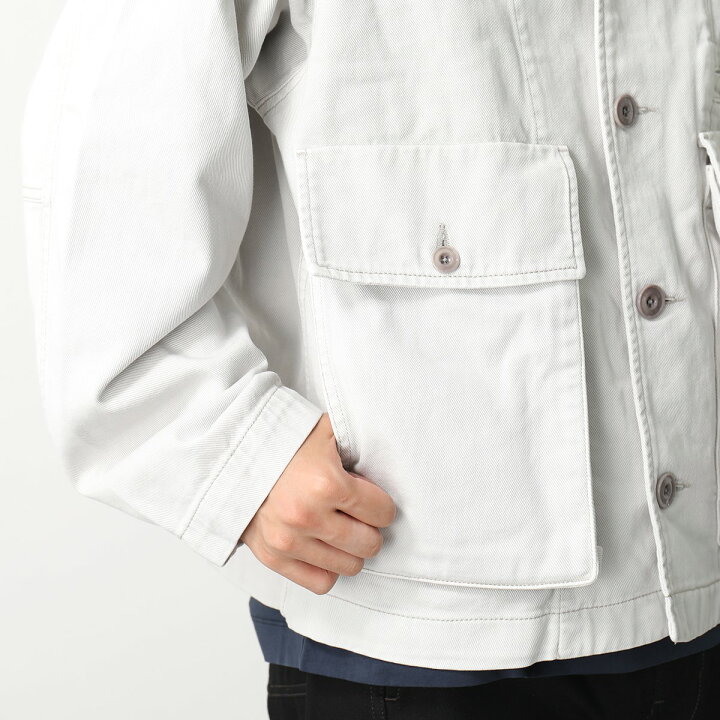 楽天市場】Lemaire ルメール デニムジャケット BOXY JACKET OW306 