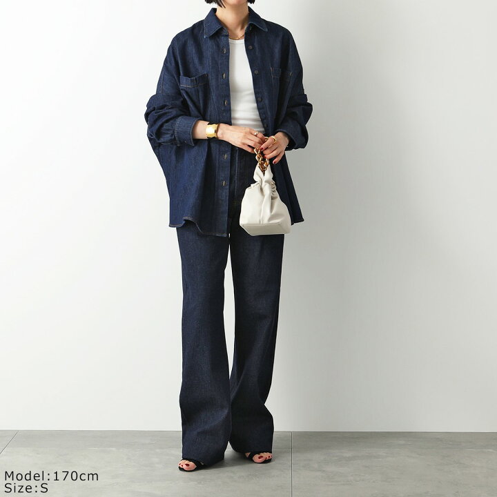 楽天市場】DRIES VAN NOTEN ドリスヴァンノッテン デニムシャツ CASIA 