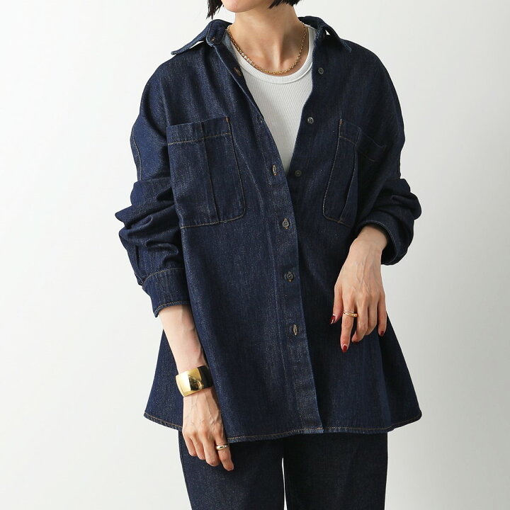 楽天市場】DRIES VAN NOTEN ドリスヴァンノッテン デニムシャツ CASIA 