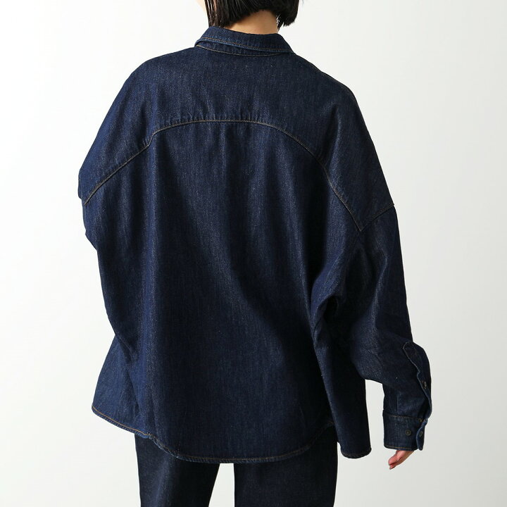楽天市場】DRIES VAN NOTEN ドリスヴァンノッテン デニムシャツ CASIA 