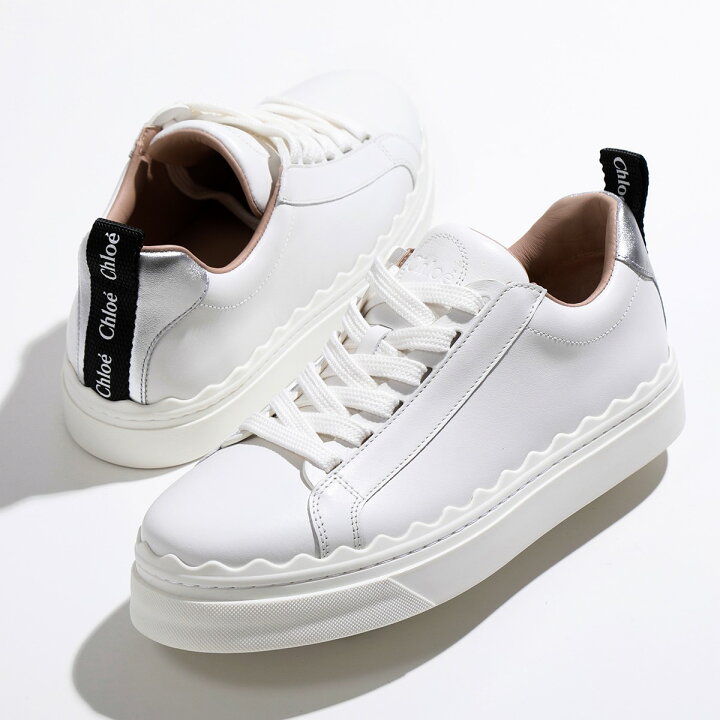 楽天市場】Chloe クロエ スニーカー LAUREN ローレン CHC23U108EL  