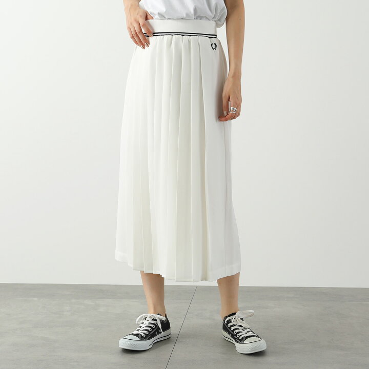 楽天市場】FRED PERRY フレッドペリー プリーツスカート TIPPED  