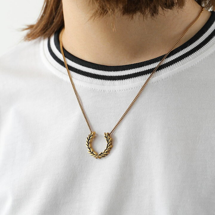 楽天市場】FRED PERRY フレッドペリー ネックレス LAUREL WREATH 