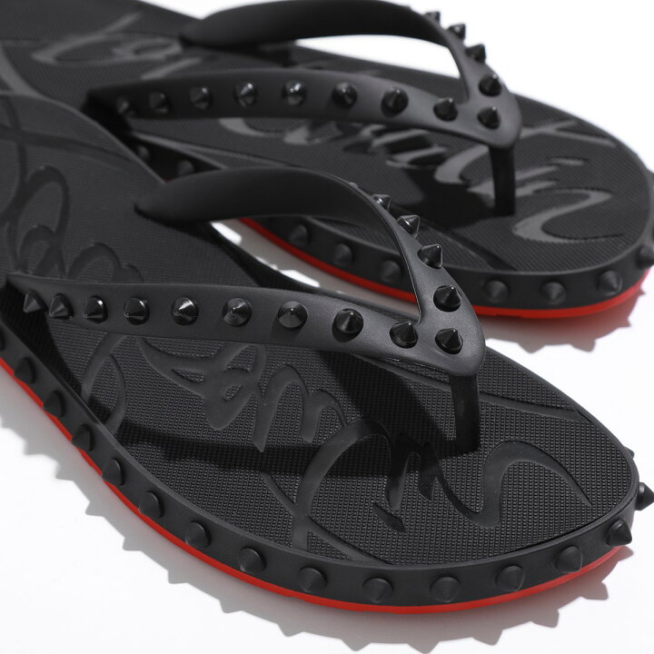 楽天市場】Christian Louboutin クリスチャンルブタン トング 