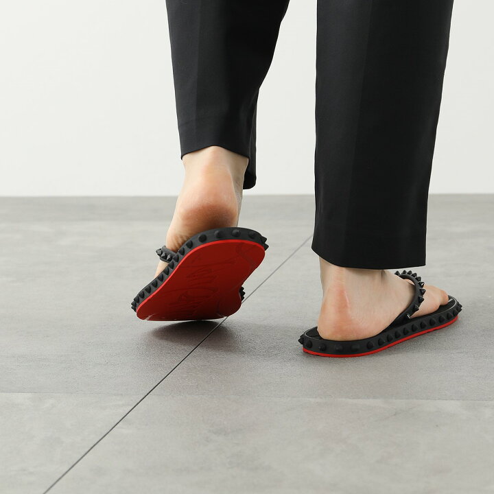 楽天市場】Christian Louboutin クリスチャンルブタン トングサンダル 