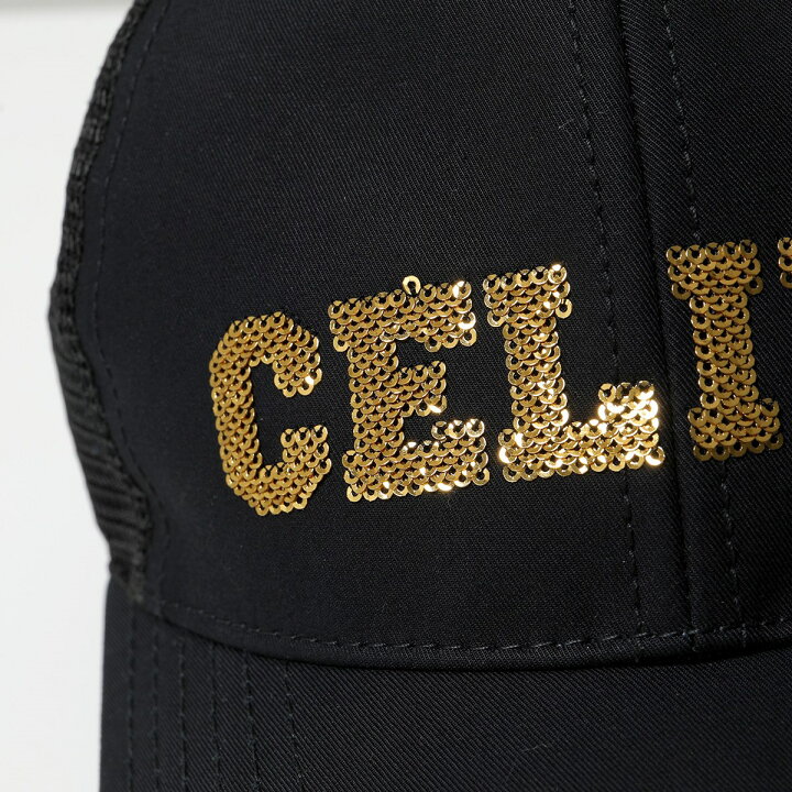 楽天市場】CELINE セリーヌ ベースボールキャップ 2AUX1 969P メンズ  
