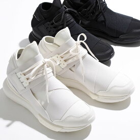 Y-3 ワイスリー スニーカー QASA カーサ IF5504 IF5505 メンズ ミッドカット ハイカット ストラップ ロゴ シューズ 靴 カラー2色【cp_ten】【po_fifth】