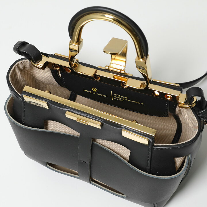 楽天市場】ZANCHETTI ザンケッティ ショルダーバッグ AMLETO MINI 