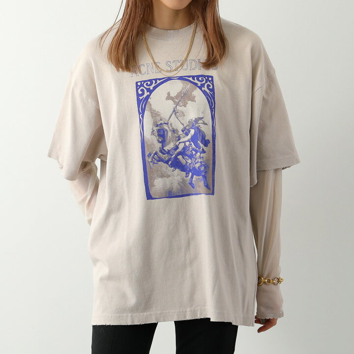楽天市場】Acne Studios アクネストゥディオズ ロンT AL0322 FN-WN 