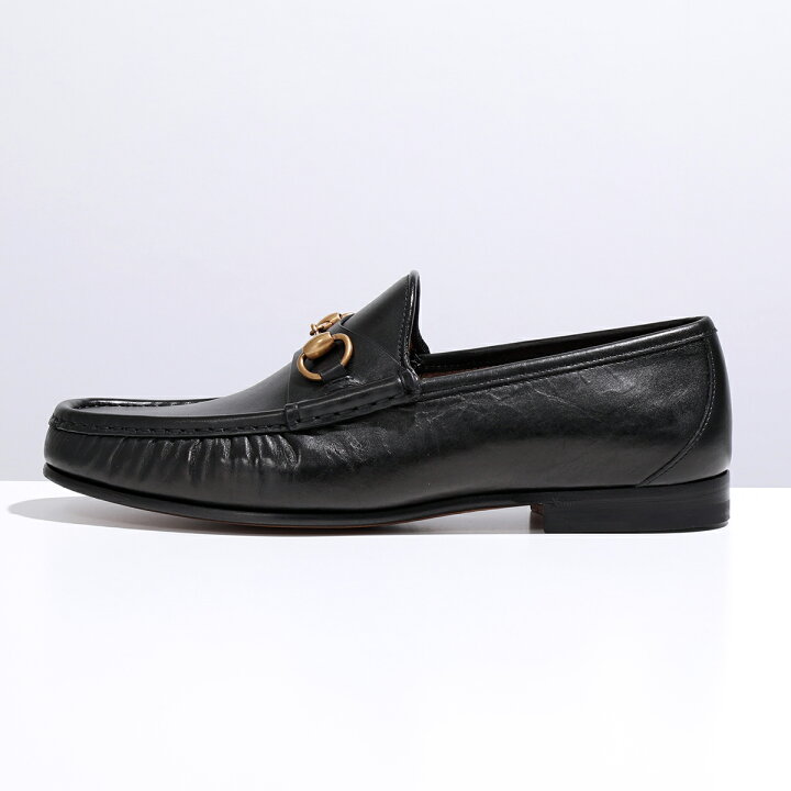 楽天市場】GUCCI グッチ ローファー 307929 BLM00 メンズ 1953 