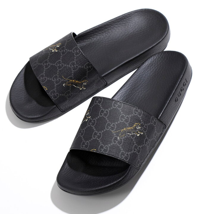 楽天市場】GUCCI グッチ シャワーサンダル 407345 G0K00 メンズ GG 