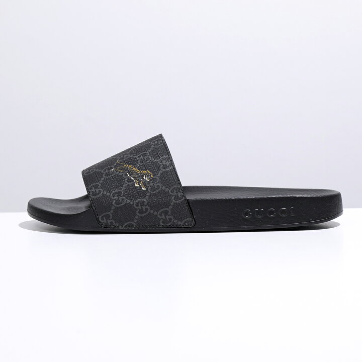 楽天市場】GUCCI グッチ シャワーサンダル 407345 G0K00 メンズ GG 