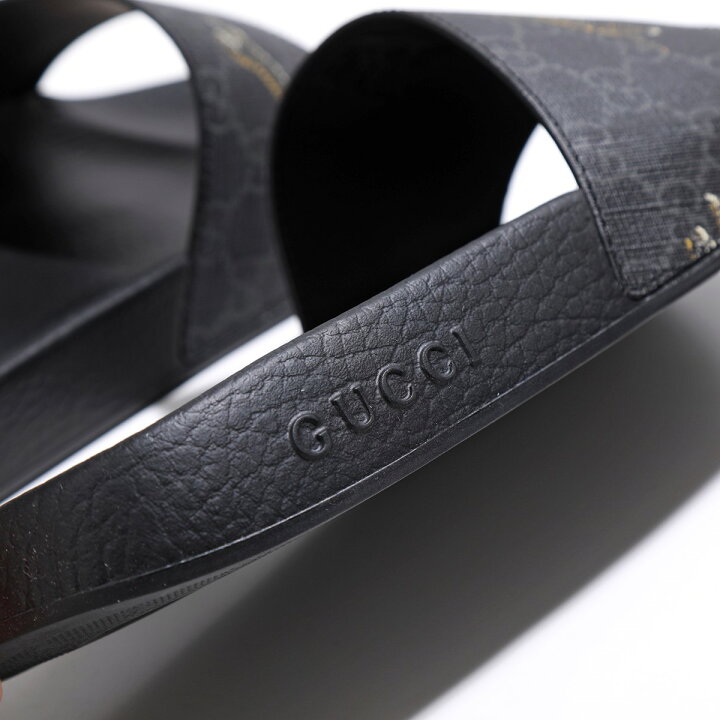 楽天市場】GUCCI グッチ シャワーサンダル 407345 G0K00 メンズ GG 