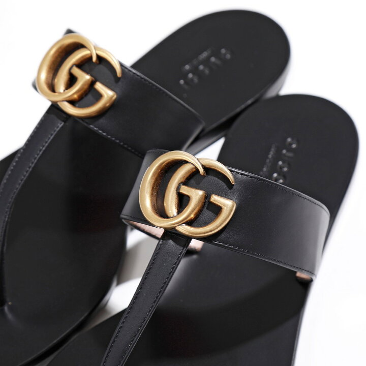 楽天市場】GUCCI グッチ トングサンダル 497444 A3N00 レディース 
