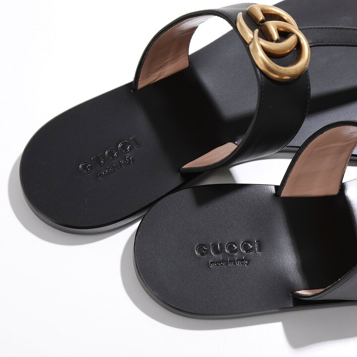 楽天市場】GUCCI グッチ トングサンダル 497444 A3N00 レディース  